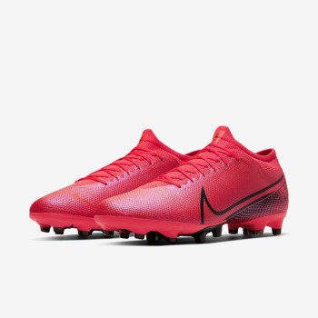 Nike Mercurial Vapor 13 Pro AG-PRO - Férfi Focicipő - Piros/Piros/Fekete